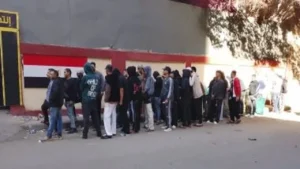 بدء التصويت في لجان مدينة 15 مايو لليوم الثاني من انتخابات النواب